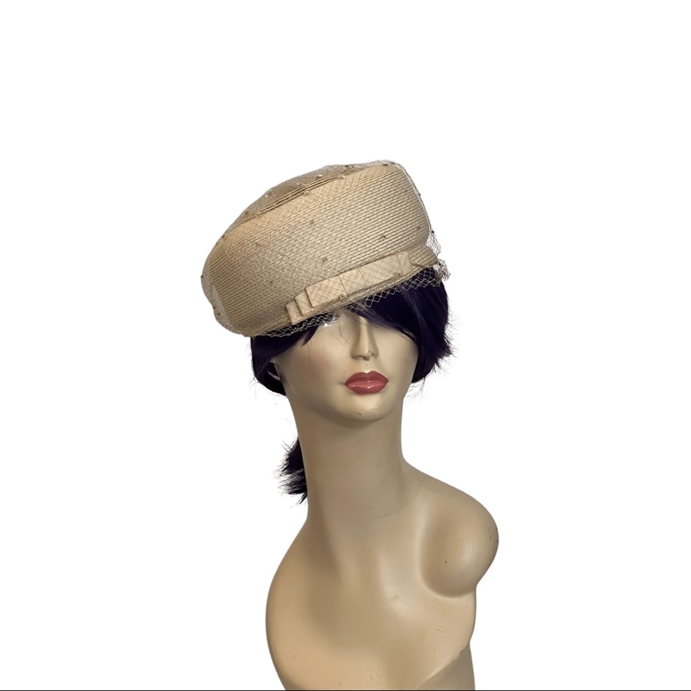 Vintage Pillbox Hat